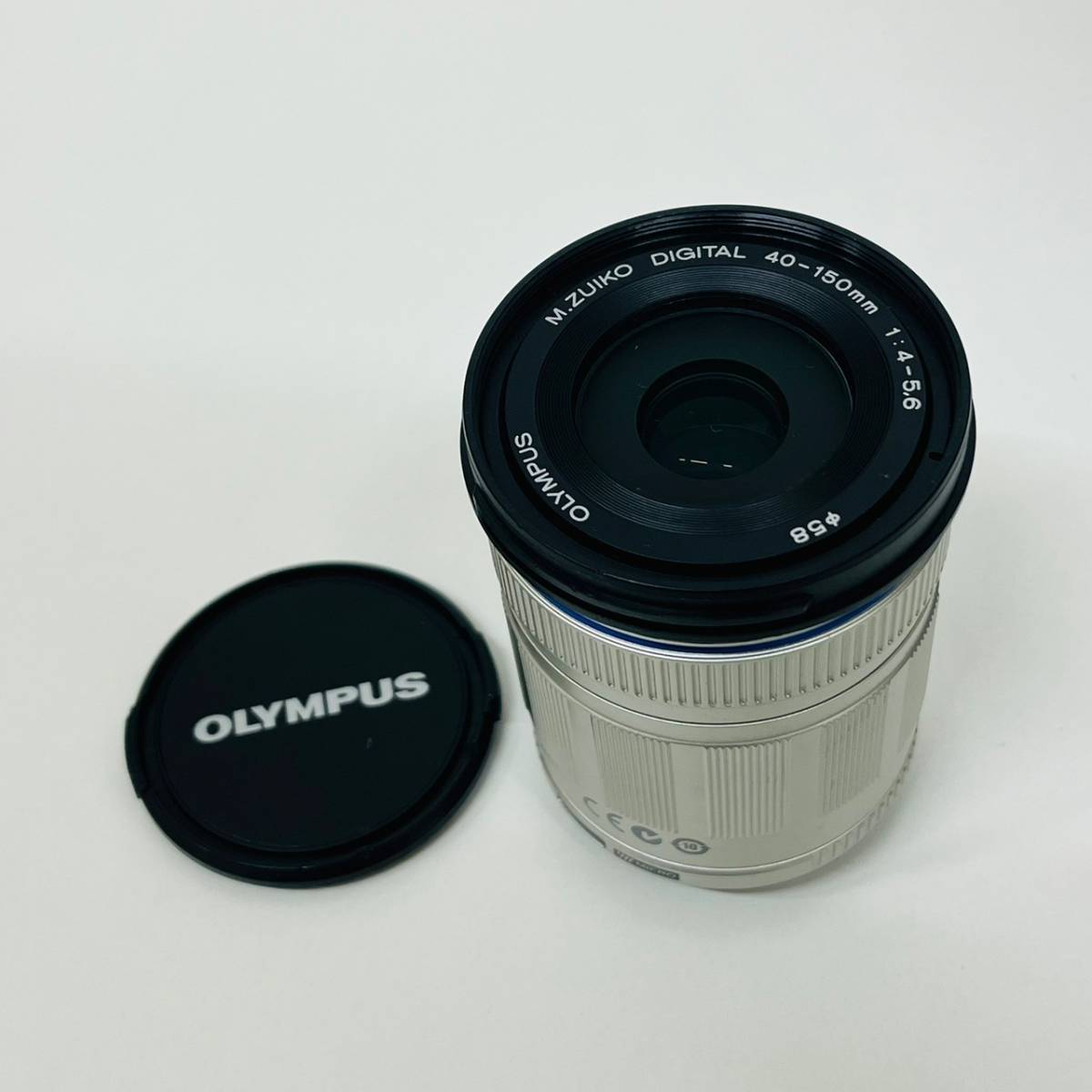 【C-16737】 OLYMPUS オリンパス DIGITSL デジタル M.ZUIKO 40 150mm 1:4 5，6 58 ED MSC カメラ レンズ アクセサリー 中古 動作未確認