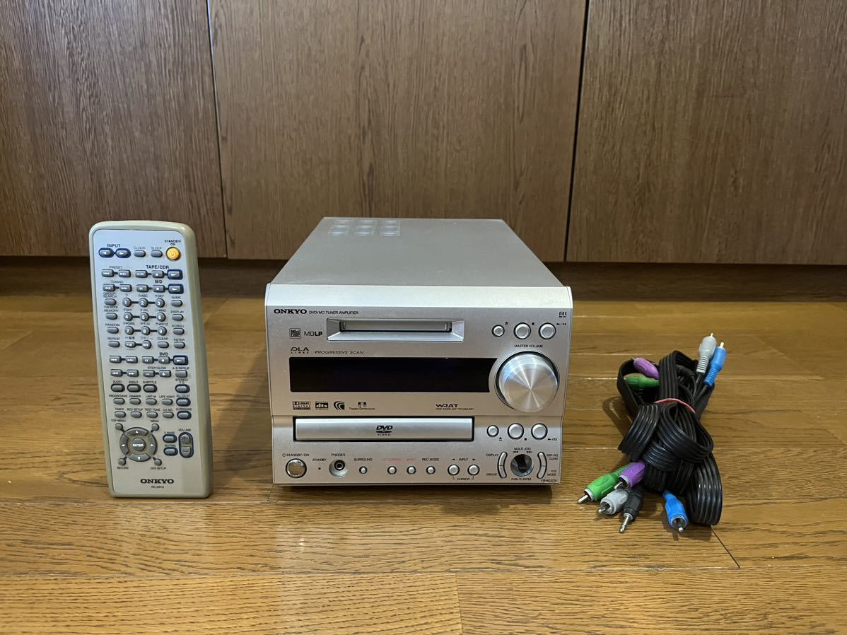 ONKYO CD⁄MDチューナーアンプ オンキョー FR-9GX コンポ オンキヨー