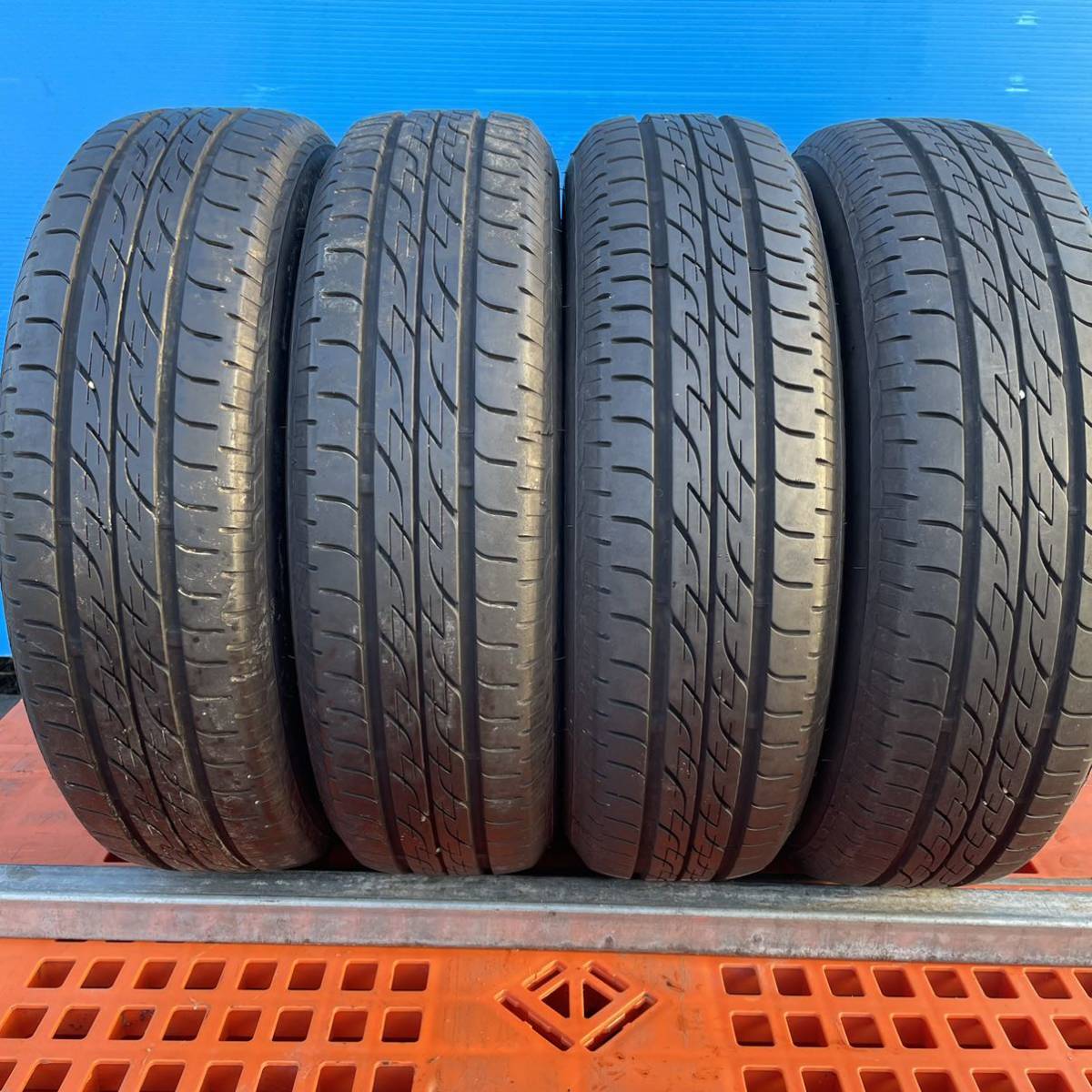 155/65/14 ブリヂストン　NEXTRY 155/65/14 サマータイヤ　4本　2020年製造 