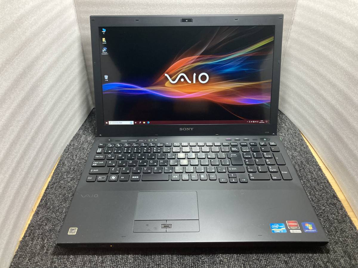 SONY VAIO VPCSE29FJ/B HDDなし 8GB SONY VAIO VPCSE29FJ Core i7 8GB