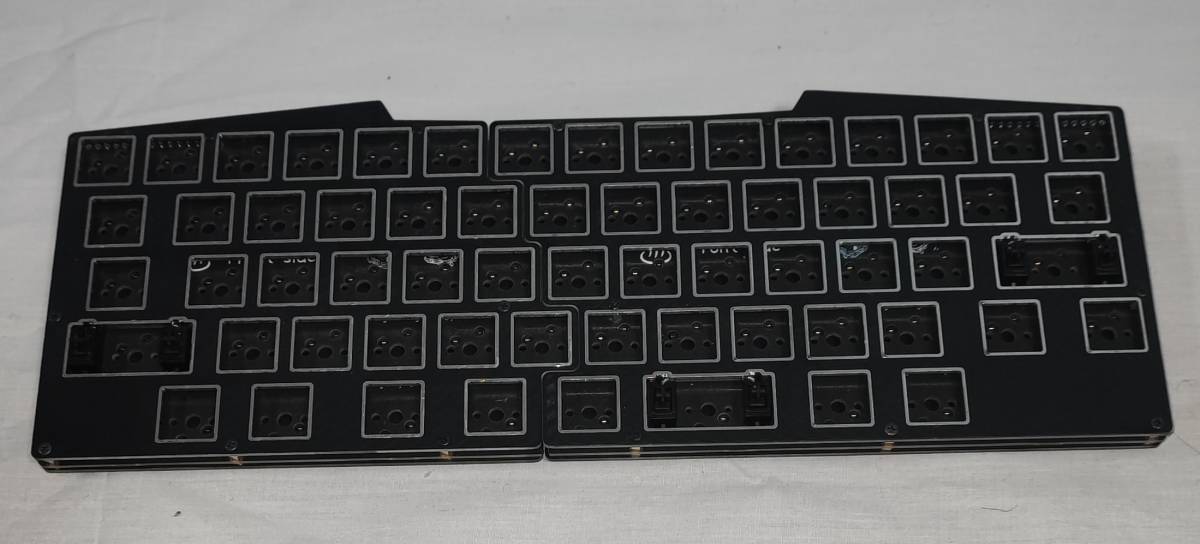 7sPro 自作分割キーボードの入札履歴 - 入札者の順位