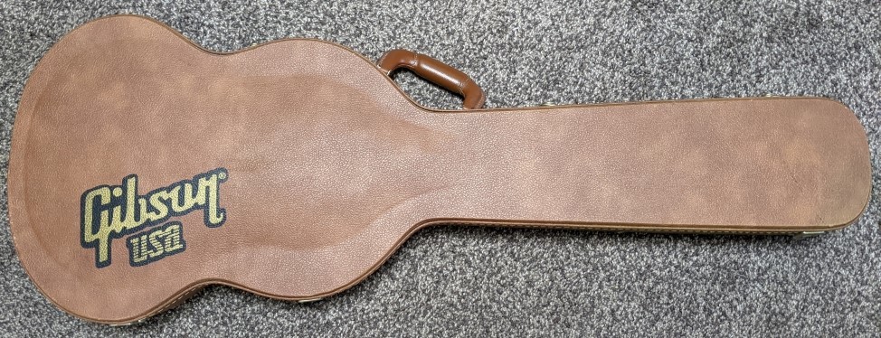 SG Gibson GIBSON 純正 - Hardshell Case ハードケース 中古 Yahoo