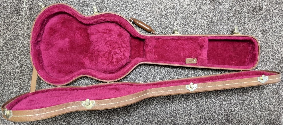 SG Gibson GIBSON 純正 - Hardshell Case ハードケース 中古 Yahoo