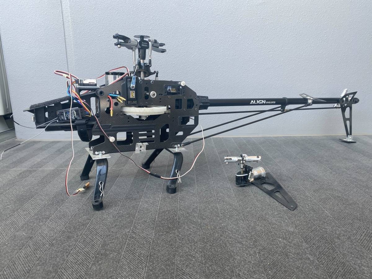 送料無料】【1円～】 ALIGN/アライン 600HELICOPTER/ヘリコプター