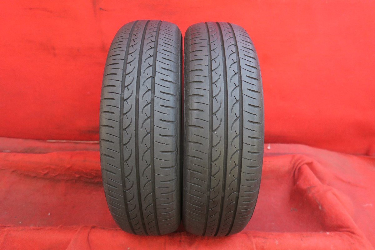 【1376R】タイヤ 2本* 155/65R14 ヨコハマ BLUEARTH 2021年 送料無料