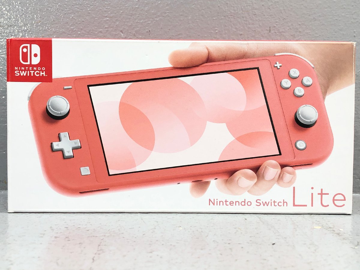 Nintendo Switch Liteコーラル 本体のみ動作確認・初期化済み ◇【7】動作確認済み 初期化済み Nintendo Switch Lite ニンテンドー