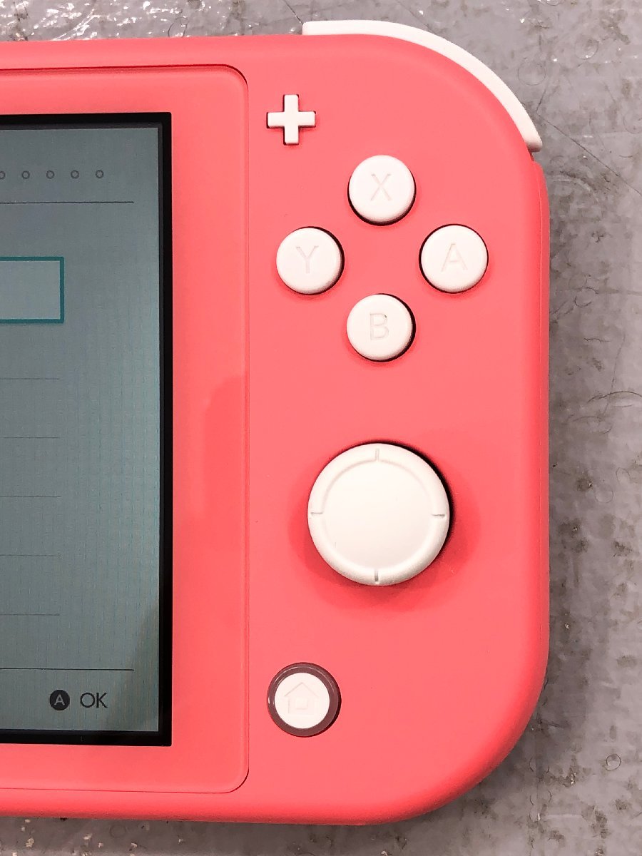 ◇【7】動作確認済み 初期化済み Nintendo Switch Lite ニンテンドー