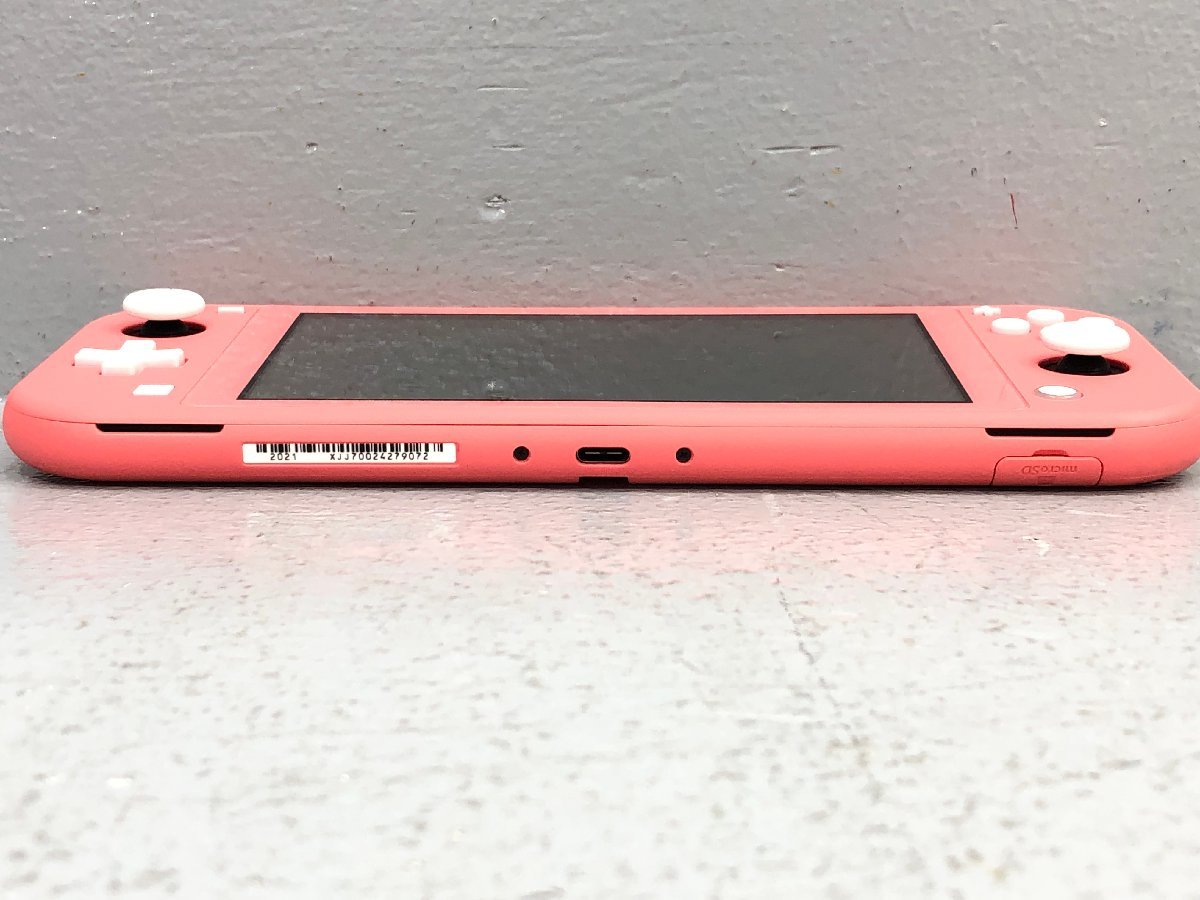 ◇【7】動作確認済み 初期化済み Nintendo Switch Lite ニンテンドー