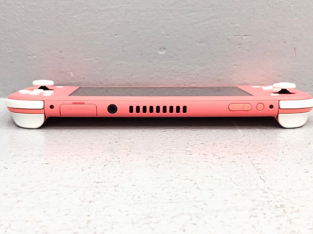 ◇【7】動作確認済み 初期化済み Nintendo Switch Lite ニンテンドー