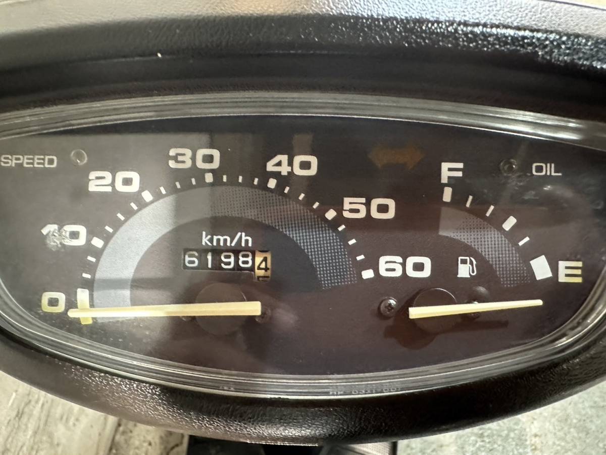 エンジン始動OK♪ホンダ/スーパーDio / 6198km / AF27-2355