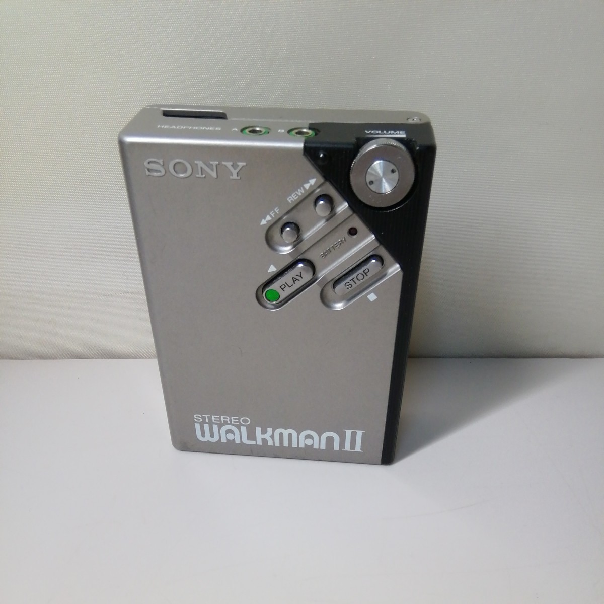 ◇ジャンク ☆ソニー SONY WM-2 ウォークマン☆ WALKMAN ポータブル