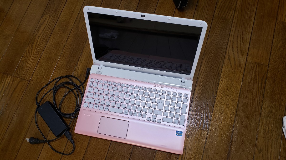 VAIO 希少ピンクSONY VPCJ11AFJ 希少✨Sony 15.6インチノートPC Pink