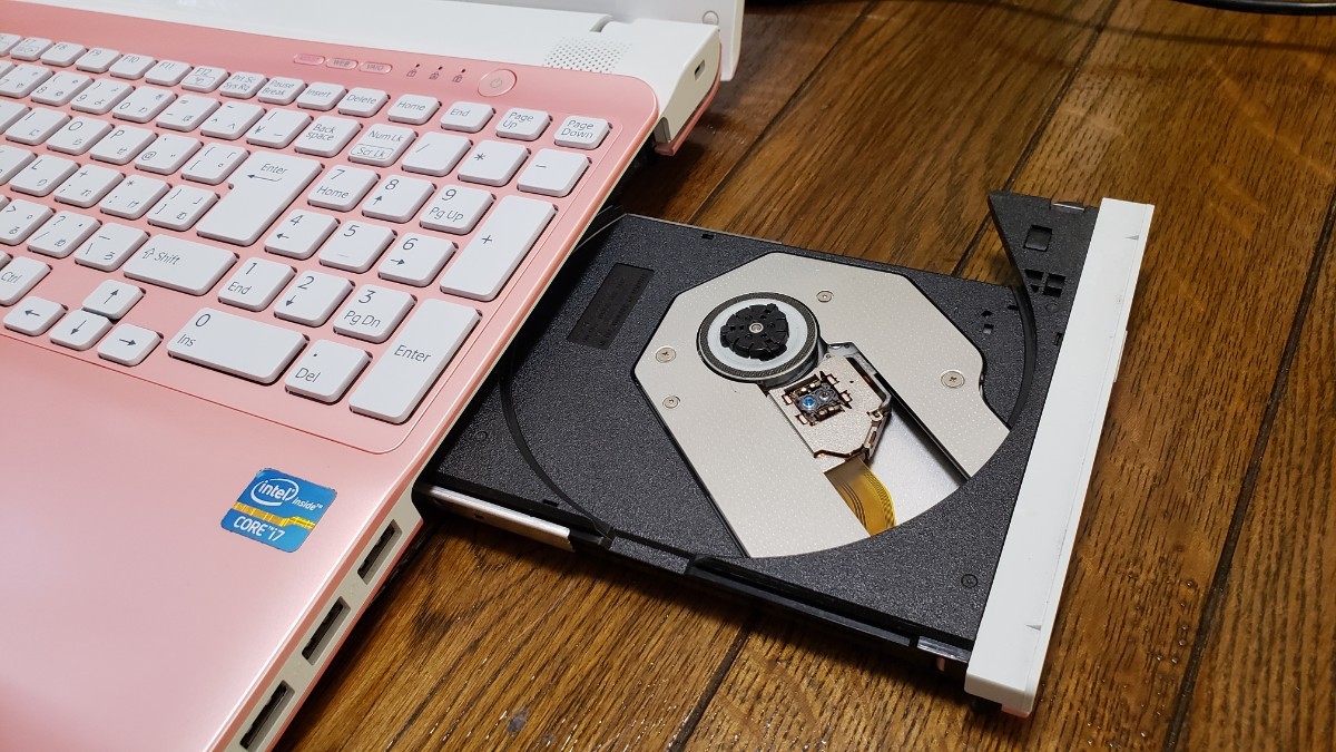 VAIO 希少ピンクSONY VPCJ11AFJ 希少✨Sony 15.6インチノートPC Pink
