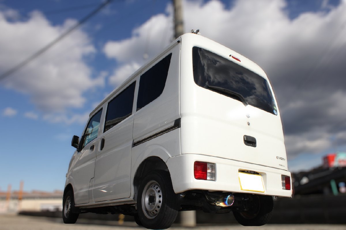 Bluefin (ブルーフィン) スズキ エブリィ バン (HBD-DA17V) SUS 