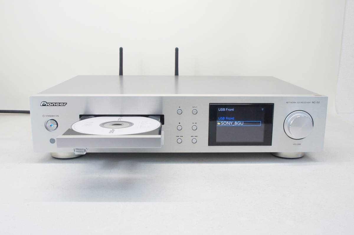 Pioneer ハイレゾ対応 NC-50 Bluetooth機能装備 ネットワークCD