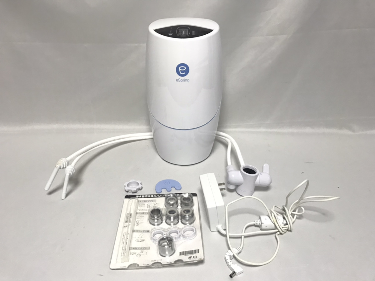 Amway 浄水器 【美品・中古】 Amway アムウェイ eSpring 浄水器Ⅱ 据置型 付属品付 動作OK ※中古美品