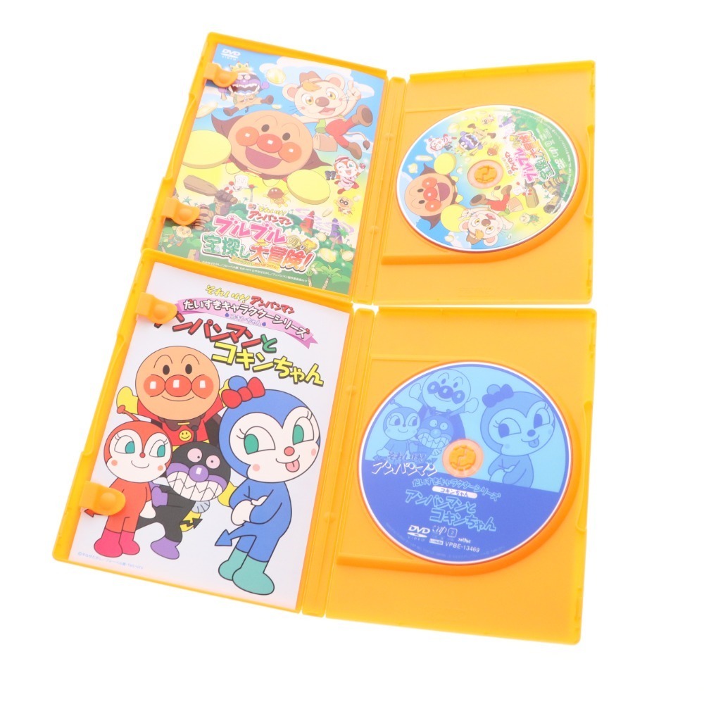 □ それいけアンパンマン DVD 8点セット まとめ売り 1点限定それいけ