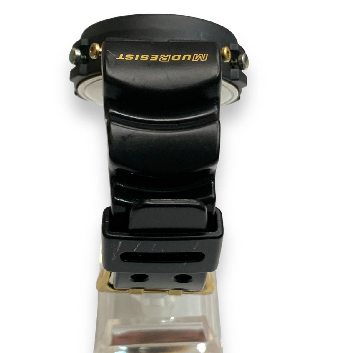 □中古・稼働品 ［ベゼルなし］CASIO カシオ G-SHOCK MUDMAN DW-8400 