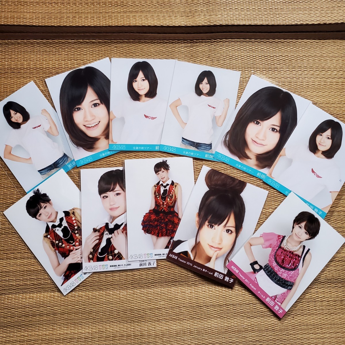 前田敦子 生写真セット AKB48(前田敦子)｜売買されたオークション情報 