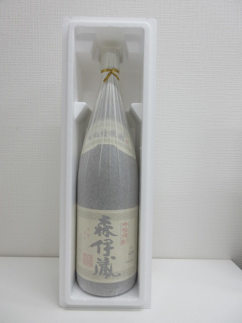 21825 酒祭 焼酎祭 森伊蔵 1800ml 25度 和紙付 かめ壺焼酎 未開