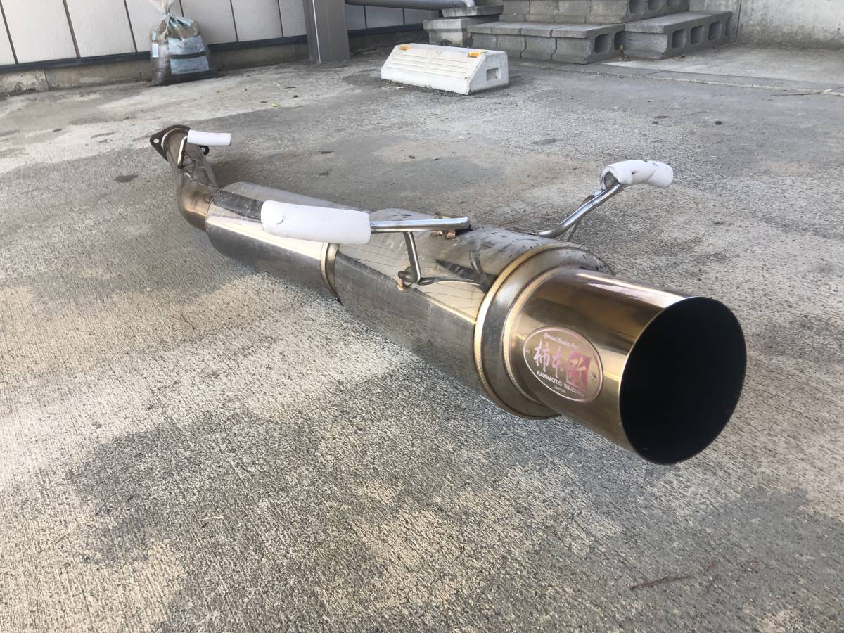 新品 ローバーミニ リアマフラー ノーマルマフラー 1.3