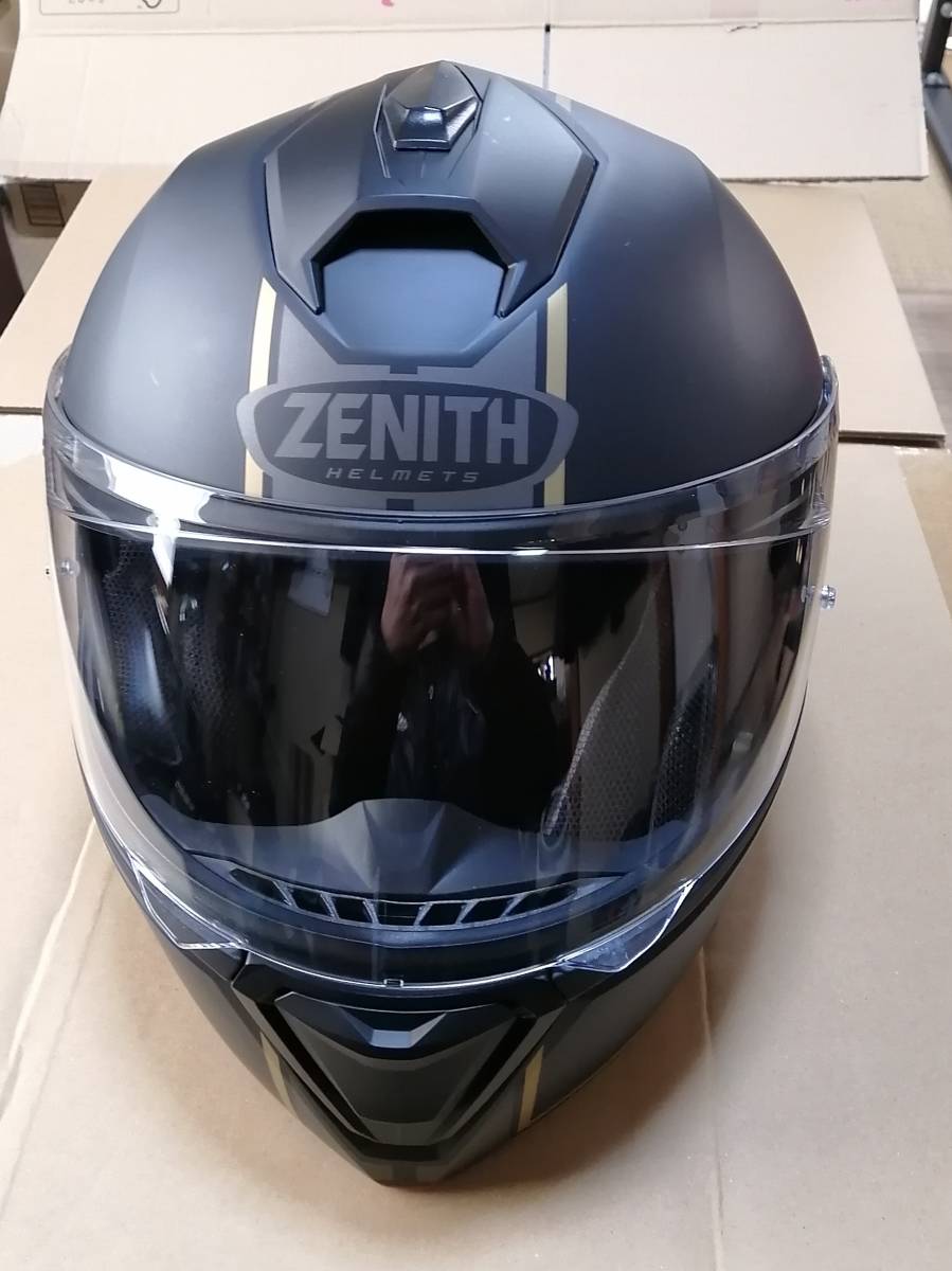 XENITH ヘルメット Lサイズ XENITH ヘルメット Lサイズ バイク ヘルメット バイク ZENITH （Lサイズ）
