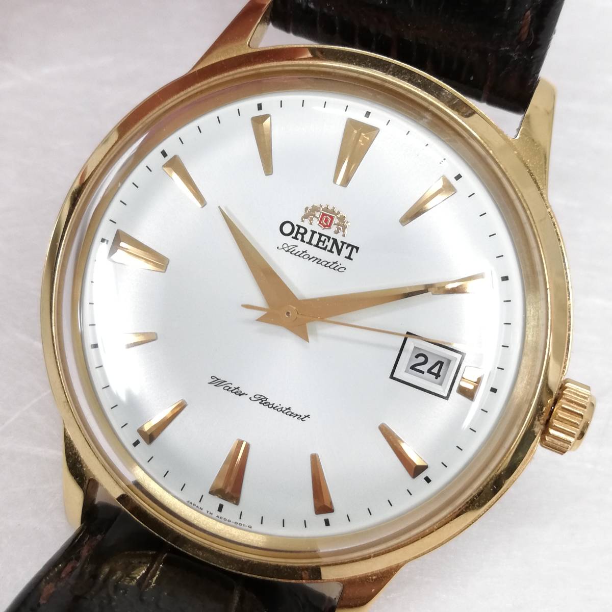 456 ORIENT オリエント Bambino バンビーノ SAC00003W0 腕時計 機械式 
