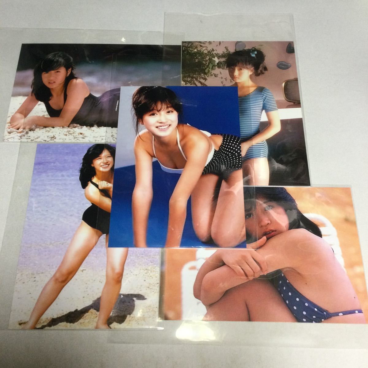 サイン入り 関屋敏子 ブロマイド 絵葉書 戦前 大正 昭和 声楽家 オペラ