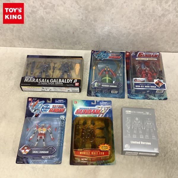 1円〜 訳あり MIA マラサイ＆ガルバルディベータ T3イメージカラーバージョン、HCM Pro ガンダム Limited Version 等