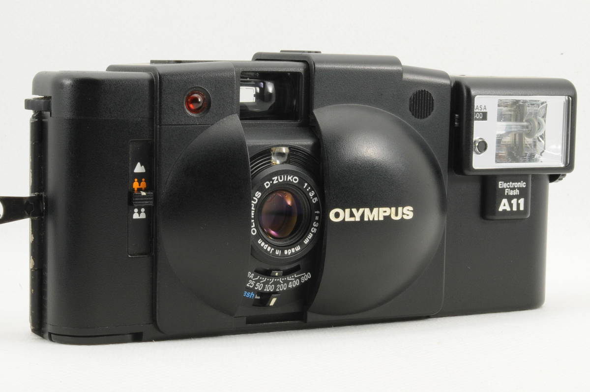 OLYMPUS XA2 オリンパス 1円〜動作未確認 フラッシュ オリンパスの