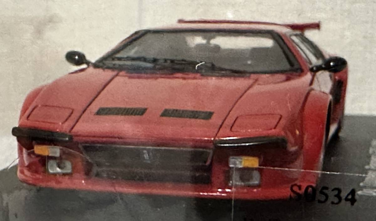 スパーク 1/43 デトマソ パンテーラ De Tomaso Pantera GT5 1981 赤