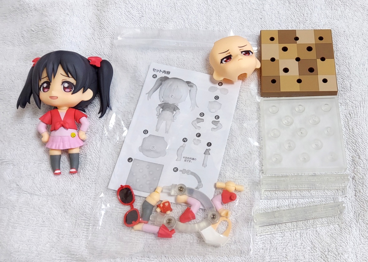 ねんどろいど ラブライブ! 矢澤にこ 絢瀬絵里 東條希 練習着Ver. μ's 3