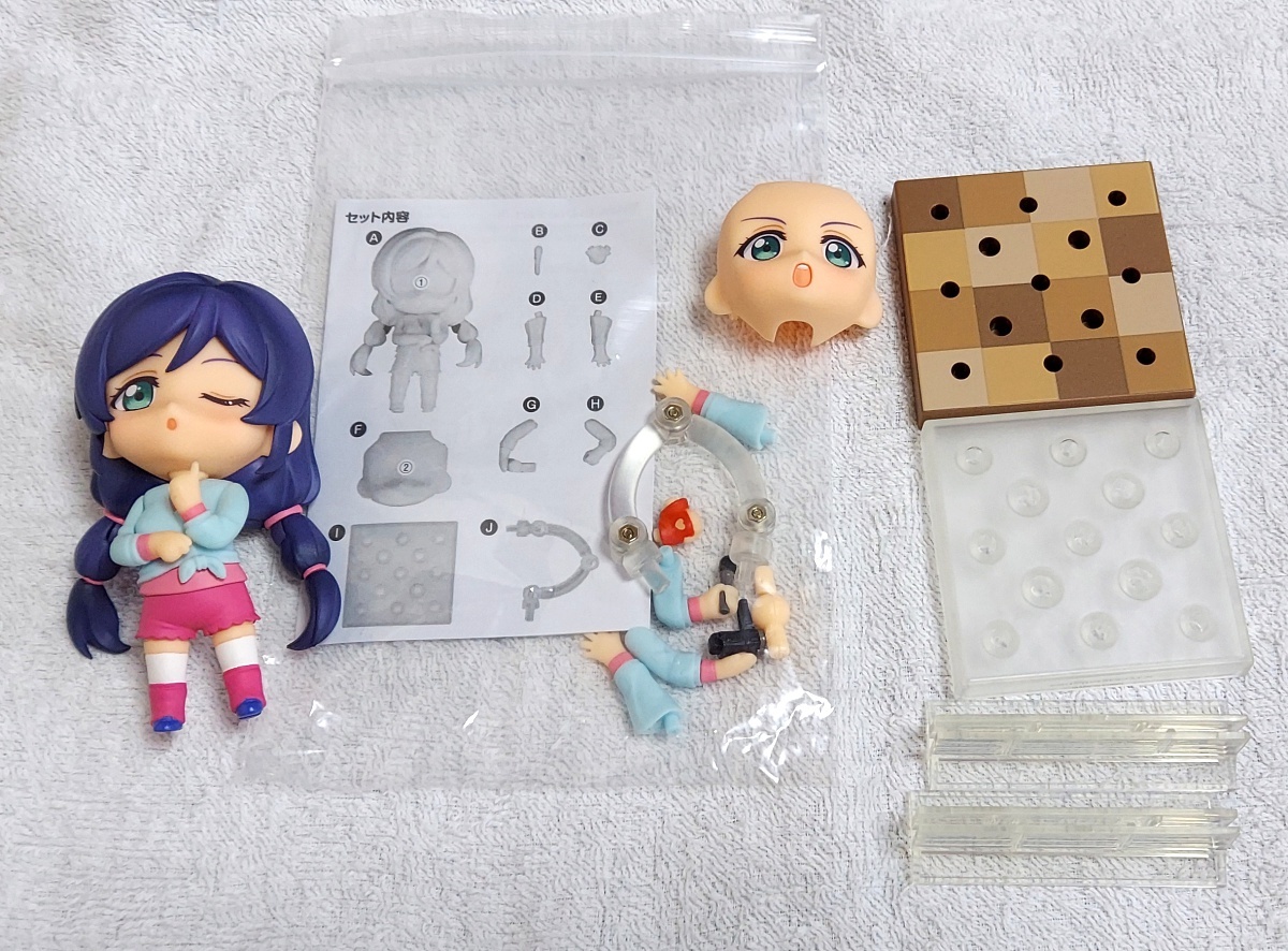 ねんどろいど ラブライブ! 矢澤にこ 絢瀬絵里 東條希 練習着Ver. μ's 3