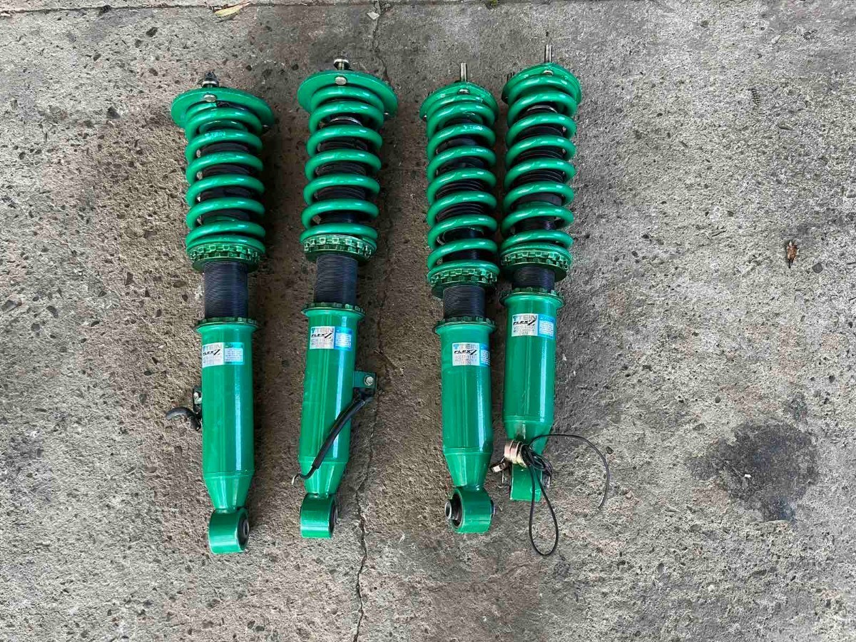 トヨタ GRS200 AWS210 GRS180 Tein flex z damper 車高調 【公式通販】