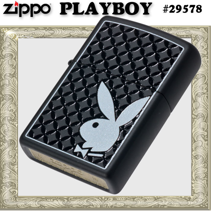 オンライン通販ストア zippo(ジッポーライター)Playboy Bunny Logo