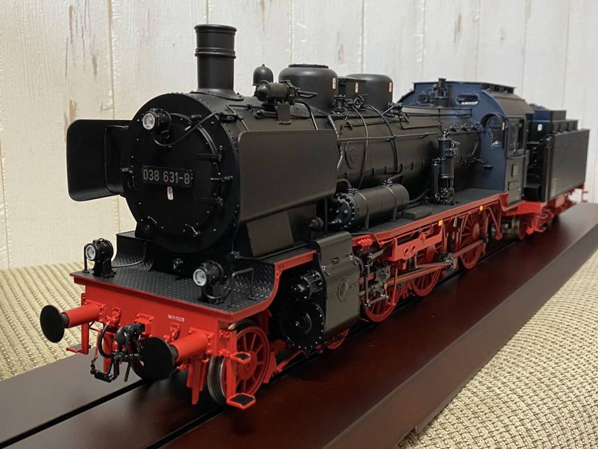 メルクリン　55384　ドイツ鉄道　DB　BR 038. 10-40　蒸気機関車　" プロイセン P8. "　Spur 1 / フルサウンド DB 0 BR