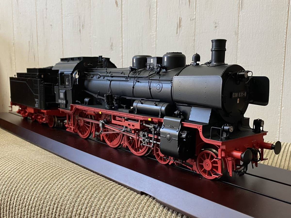 メルクリン　55384　ドイツ鉄道　DB　BR 038. 10-40　蒸気機関車　" プロイセン P8. "　Spur 1 / フルサウンド DB 0 BR