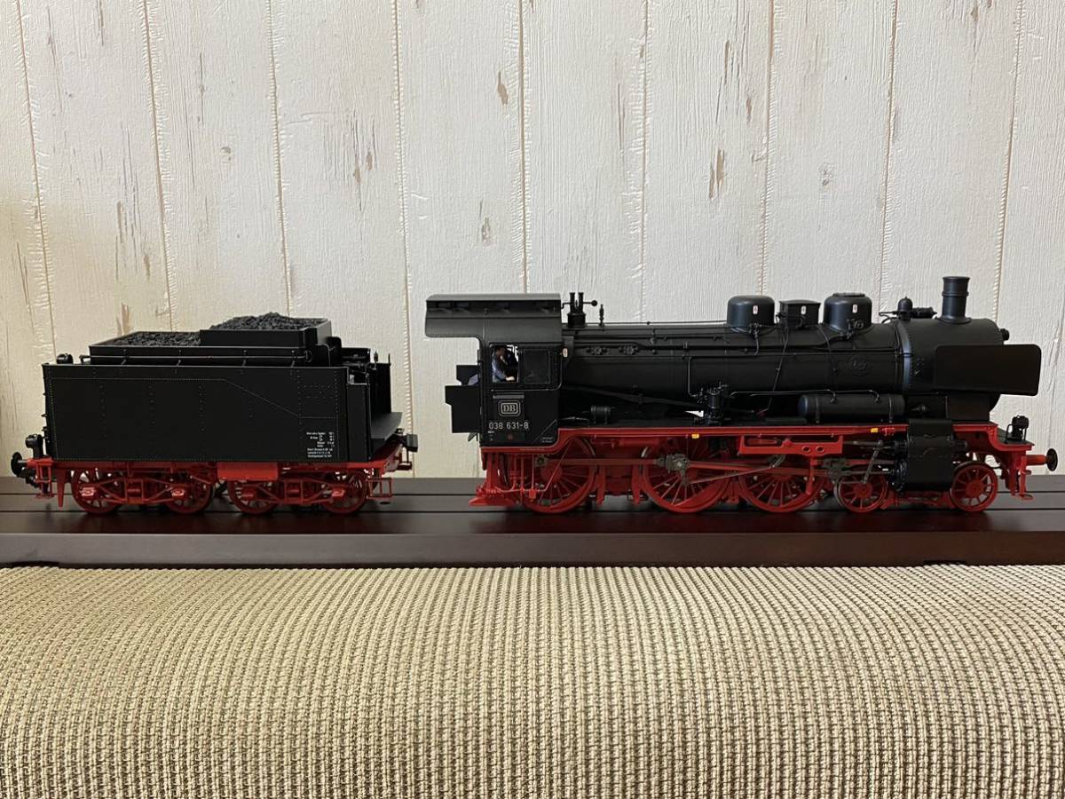 メルクリン　55384　ドイツ鉄道　DB　BR 038. 10-40　蒸気機関車　" プロイセン P8. "　Spur 1 / フルサウンド DB 0 BR
