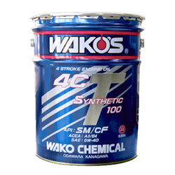 ワコーズ WAKO'S 4CT-S エンジンオイル 5W-40 公式通販 WAKOS | 4L