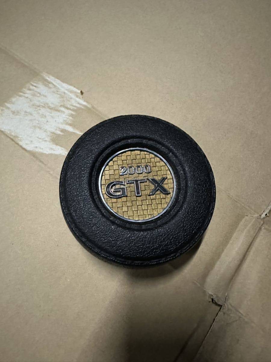 ハコスカ gc10 ホーンボタン ホーンパッド 旧車 日産 純正品 当時物 