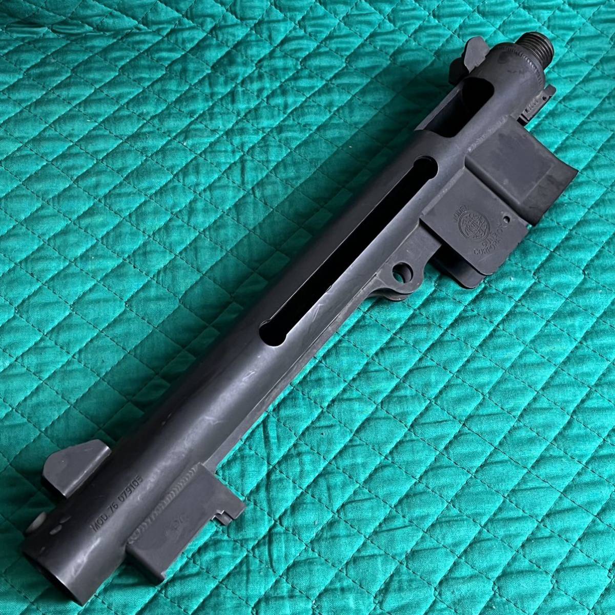 Su0026W PT230413)☆送料無料☆MGC S&W M76 ABSモデルガン用レシーバー ジョイント