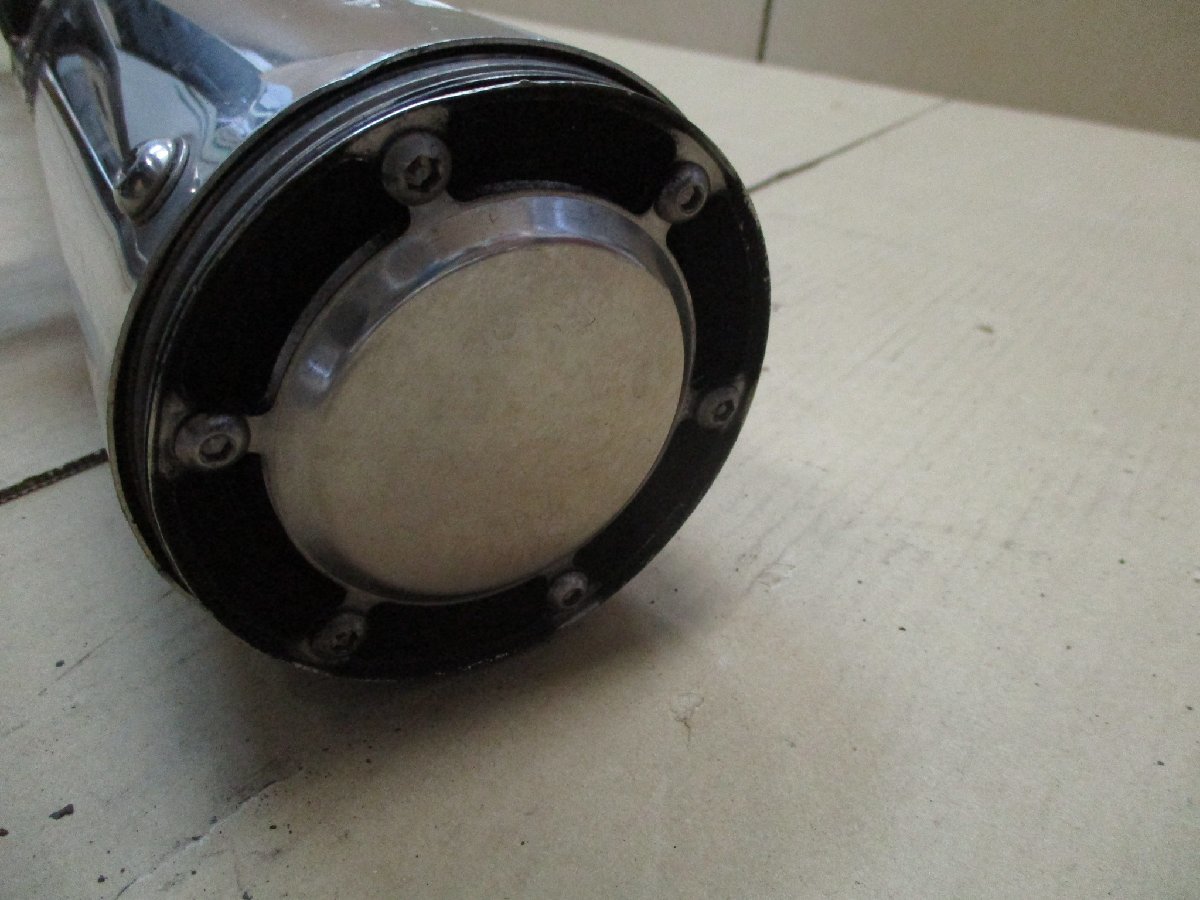 W289【中古】 SUZUKI GN125 マフラー スーパートラップ Super Trapp