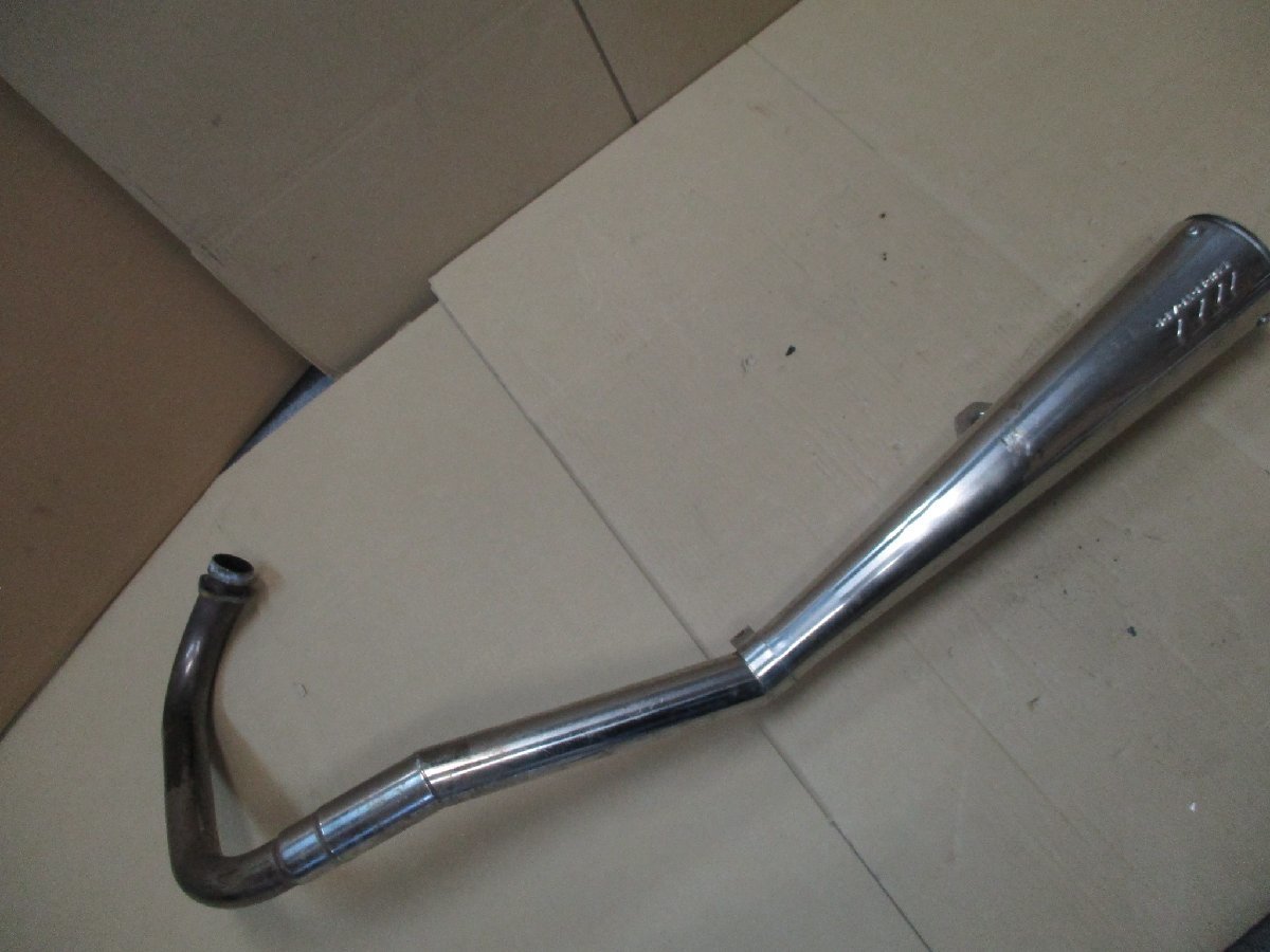 W289【中古】 SUZUKI GN125 マフラー スーパートラップ Super Trapp