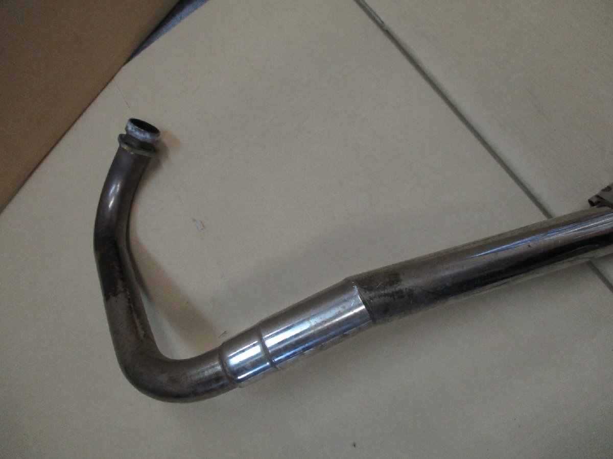 スズキ GN125用スーパートラップマフラー(中古) スズキ GN125用
