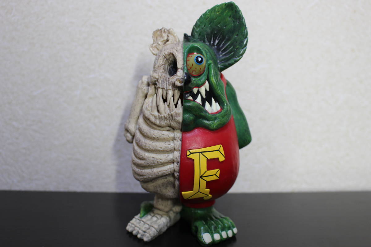 ラットフィンク フィギュア Fink Rat RAT FINK ラット | 約30cm