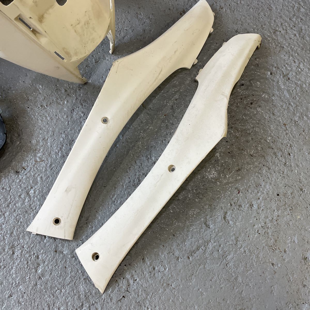 連絡用 35G AF35 ライブDio ZX 【350】 AF35 ライブDIO ZX 後期 純正 カウル