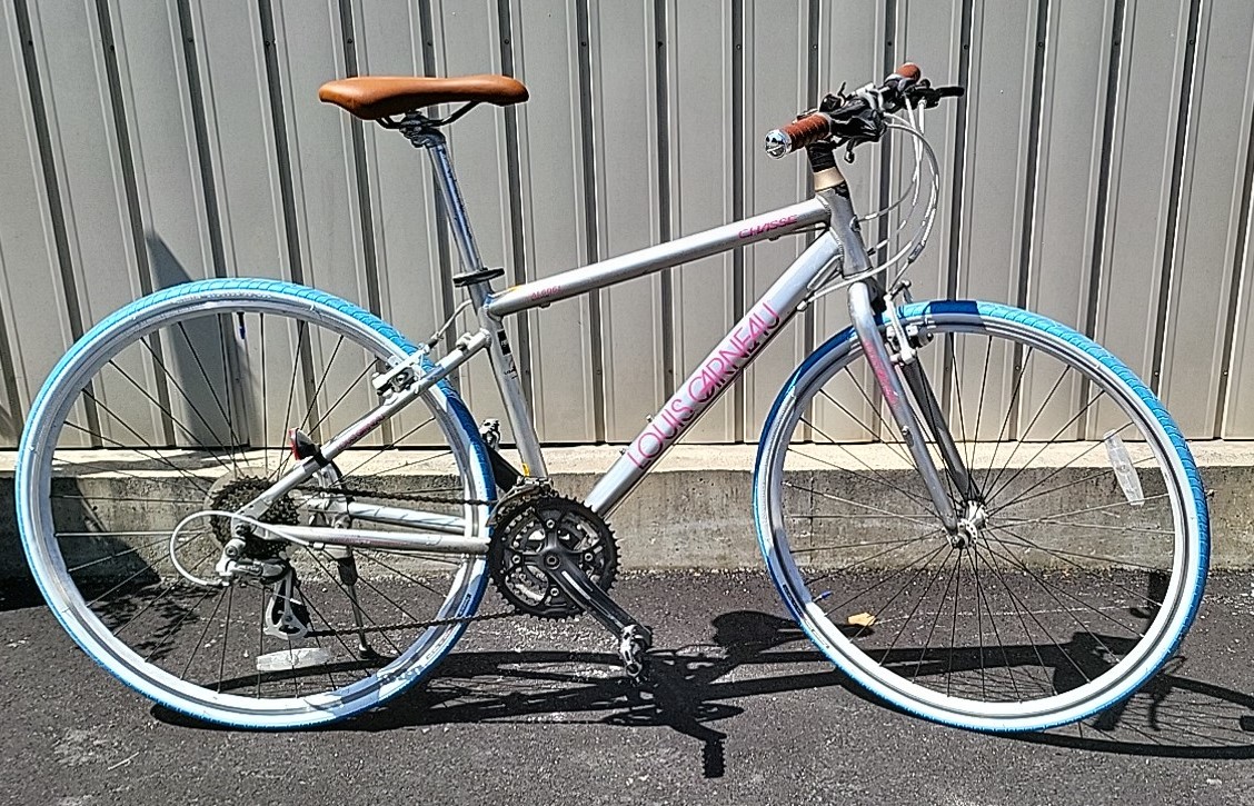 AL6061 ルイガノ クロスバイク 車体 カスタム済み RSR2 LOUIS GARNEAU