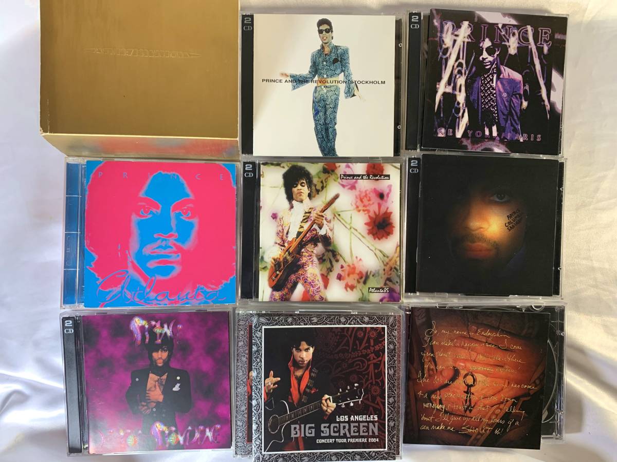 ♪希少 美品 名盤 (計16枚) 11CDBOX PRINCE プリンス CITY LIGHTS+ 