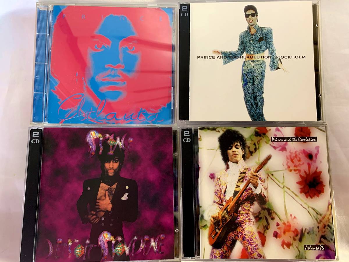 ♪希少 美品 名盤 (計16枚) 11CDBOX PRINCE プリンス CITY LIGHTS+ 