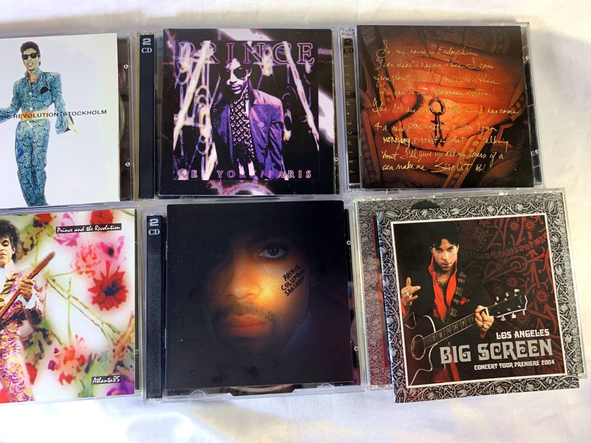 ♪希少 美品 名盤 (計16枚) 11CDBOX PRINCE プリンス CITY LIGHTS+ 
